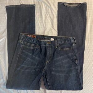 J. Crew Dark Blue Boyfriend Jeans